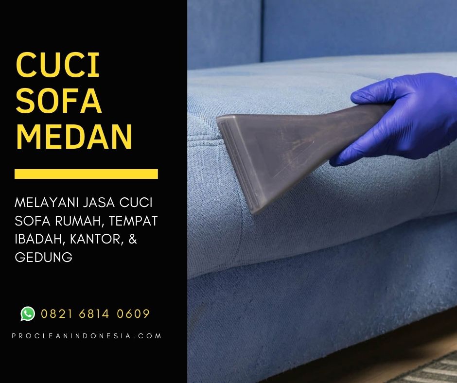 Cuci Sofa Karpet Kantor Medan